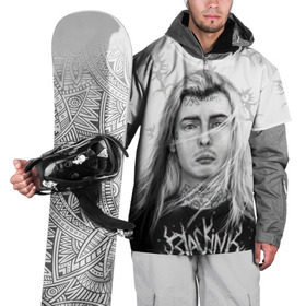 Накидка на куртку 3D с принтом Ghostemane в Петрозаводске, 100% полиэстер |  | Тематика изображения на принте: ghost | ghostemane | man | mystic | new school | rap | rap rock | rock | trap | гостмейн | мистика | привидение | реп рок | рок