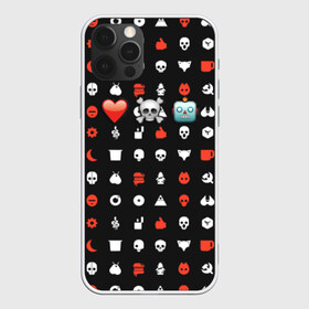 Чехол для iPhone 12 Pro Max с принтом Love Death + Robots в Петрозаводске, Силикон |  | dead | deads | death | netflix | pattern | robot | robots | и роботы | любовь | мультик | нетфликс | паттерн | роботы | сериал | смайлики | смайлы