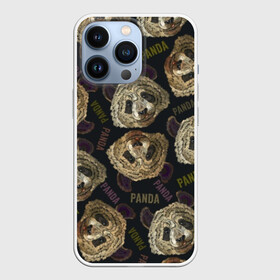 Чехол для iPhone 13 Pro с принтом Панды в Петрозаводске,  |  | animals | art | background | bears | beautiful | cool | drawing | fashion | funny | pandas | picture | style | trees | бамбук | весёлые | ветки | вышивка | графика | деревья | животные | искусство | картинка | красивый | крутой | медведи | мода | модный |