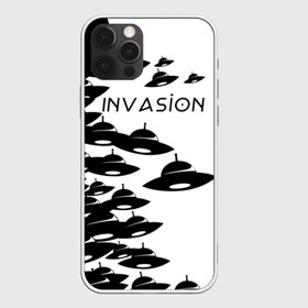 Чехол для iPhone 12 Pro Max с принтом Вторжение в Петрозаводске, Силикон |  | invasion | ufo | вторжение | инопланетянин | летающая тарелка | нло | пришельцы