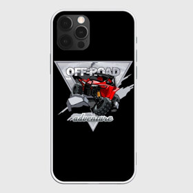 Чехол для iPhone 12 Pro Max с принтом Off road adventure в Петрозаводске, Силикон |  | big | car | cool | dirt | drive | emblem | extreme | full | ins | logo | off road | race | speed | sport | suv | text | tires | wheels | автомобиль | большие | вездеход | внедорожник | гонка | грязь | колёса | крутой | логотип | машина | надпись | полный 