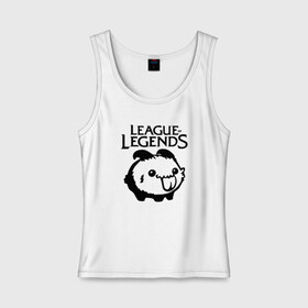 Женская майка хлопок с принтом League of Legends в Петрозаводске, 95% хлопок, 5% эластан |  | league of legends | lol | азир | акали | алистар | амуму | анивия | ари | атрокс | воин | вуконг | гарен | лига легенд | лига оф легенд | лол | маг | поддержка | стрелок | танк