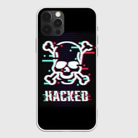 Чехол для iPhone 12 Pro Max с принтом Pirate sign в Петрозаводске, Силикон |  | attack | bones | glitch | hacked | hacker | pirate | sign | skull | symbol | text | warning | атака | взломанный | глюк | знак | кости | пиратский | предупреждение | символ | текст | хакер | череп