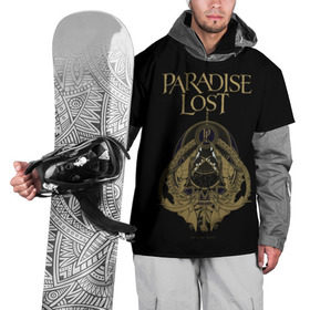 Накидка на куртку 3D с принтом Paradise Lost в Петрозаводске, 100% полиэстер |  | metal | paradise lost | готик метал | готик рок | группы | дум метал | дэт дум | метал | музыка | рок