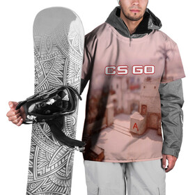 Накидка на куртку 3D с принтом counter strike mirage в Петрозаводске, 100% полиэстер |  | awp | counter strike | cs go | cyber sport | game | skin | sport | авп | игры | кибер спорт | скин