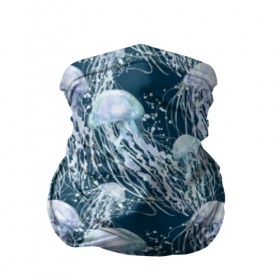 Бандана-труба 3D с принтом Медузы в Петрозаводске, 100% полиэстер, ткань с особыми свойствами — Activecool | плотность 150‒180 г/м2; хорошо тянется, но сохраняет форму | bubbles | cant | depth | dome | float | flock | jellyfish | long | mirror | sea | shimmer | tails | transparent | water | вода | глубина | длинные | зеркальное | косяк | купол | медузы | мерцание | море | плывут | прозрачные | пузыри | стая | хвосты