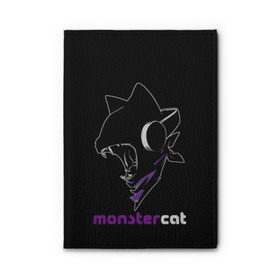 Обложка для автодокументов с принтом Monstercat в Петрозаводске, натуральная кожа |  размер 19,9*13 см; внутри 4 больших “конверта” для документов и один маленький отдел — туда идеально встанут права | Тематика изображения на принте: monstercat | клуб | клубная музыка | кот | котенок | кошка | лейбл | монстар | монстар кет | монстер | музыка | танцевальная музыка | электронная | электронная музыка