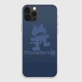 Чехол для iPhone 12 Pro Max с принтом Monstercat в Петрозаводске, Силикон |  | monstercat | клуб | клубная музыка | кот | котенок | кошка | лейбл | монстар | монстар кет | монстер | музыка | танцевальная музыка | электронная | электронная музыка