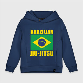 Детское худи Oversize хлопок с принтом Brazilian Jiu Jitsu в Петрозаводске, френч-терри — 70% хлопок, 30% полиэстер. Мягкий теплый начес внутри —100% хлопок | боковые карманы, эластичные манжеты и нижняя кромка, капюшон на магнитной кнопке | box | boxing | bruce lee | champion | dragon | fight | fighter | judo | muay thai | team | tiger | ufc | али | боевые | боец | бой | бокс | боксер | борьба | брюс ли | воин | дзюдо | дракон | единоборства | искусство | карате | контакт | кулак | лев