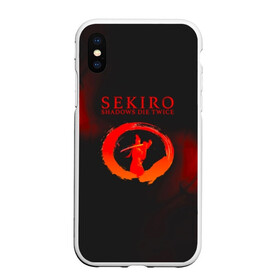 Чехол для iPhone XS Max матовый с принтом Sekiro Shadows Die Twice в Петрозаводске, Силикон | Область печати: задняя сторона чехла, без боковых панелей | microsoft windows | playstation 4 | sekiro: shadows die twice | xbox one | воин с костяной рукой | игра | секиро | секиро шадоу дай твайс | сэкиро | японская