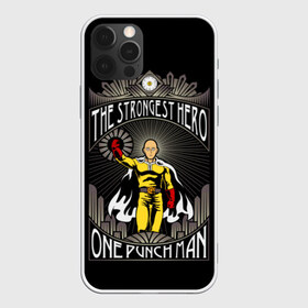 Чехол для iPhone 12 Pro Max с принтом One Punch Man в Петрозаводске, Силикон |  | one punch man | onepunchman | oppai | аниме | ван панч мен | ванпанчмен | манга | сайтама | супергерои | человек один удар