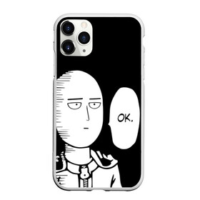 Чехол для iPhone 11 Pro матовый с принтом One Punch Man в Петрозаводске, Силикон |  | Тематика изображения на принте: one punch man | onepunchman | oppai | аниме | ван панч мен | ванпанчмен | манга | сайтама | супергерои | человек один удар