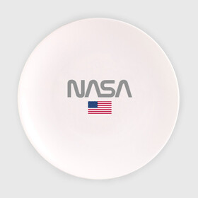 Тарелка с принтом Nasa USA в Петрозаводске, фарфор | диаметр - 210 мм
диаметр для нанесения принта - 120 мм | nasa | space | usa | звезды | космос | наса | планеты