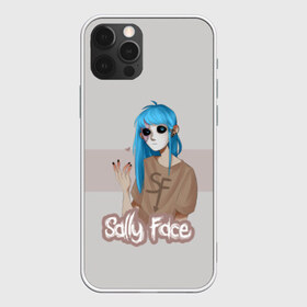 Чехол для iPhone 12 Pro Max с принтом Sally Face в Петрозаводске, Силикон |  | blue | diane | face | fisher | gizmo | henry | johnson | killer | larry | sally | генри | гизмо | джонсон | диана | ларри | лицо | салли | фейс | фишер