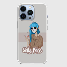 Чехол для iPhone 13 Pro с принтом Sally Face в Петрозаводске,  |  | Тематика изображения на принте: blue | diane | face | fisher | gizmo | henry | johnson | killer | larry | sally | генри | гизмо | джонсон | диана | ларри | лицо | салли | фейс | фишер