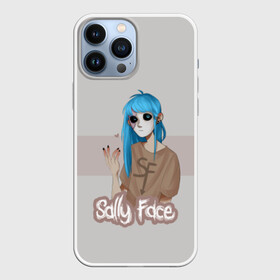 Чехол для iPhone 13 Pro Max с принтом Sally Face в Петрозаводске,  |  | blue | diane | face | fisher | gizmo | henry | johnson | killer | larry | sally | генри | гизмо | джонсон | диана | ларри | лицо | салли | фейс | фишер