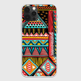 Чехол для iPhone 12 Pro Max с принтом Африканский стиль в Петрозаводске, Силикон |  | africa | african | pattern | style | trend | африка | африканский стиль | геометрия | мода | орнамент | паттерн | стиль | тренд