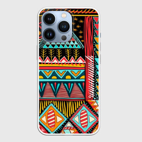 Чехол для iPhone 13 Pro с принтом Африканский стиль в Петрозаводске,  |  | africa | african | pattern | style | trend | африка | африканский стиль | геометрия | мода | орнамент | паттерн | стиль | тренд