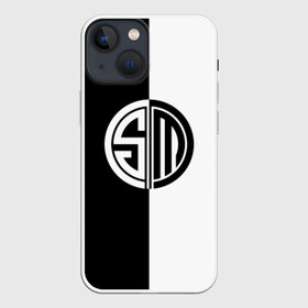 Чехол для iPhone 13 mini с принтом Team SoloMid в Петрозаводске,  |  | Тематика изображения на принте: league of legends | lol | азир | акали | алистар | амуму | анивия | ари | атрокс | воин | вуконг | гарен | лига легенд | лига оф легенд | лол | маг | поддержка | стрелок | танк