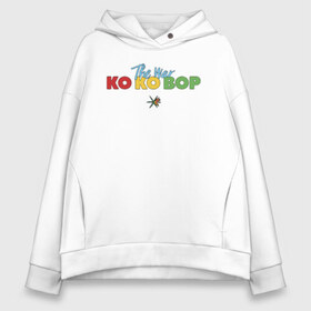 Женское худи Oversize хлопок с принтом EXO - KO KO BOP в Петрозаводске, френч-терри — 70% хлопок, 30% полиэстер. Мягкий теплый начес внутри —100% хлопок | боковые карманы, эластичные манжеты и нижняя кромка, капюшон на магнитной кнопке | boys band | bts | exo | j pop | k pop | ko ko bop | korea | music | nct | pop | pop idols | the war | бойс бенд | бтс | ексо | ехо | идолы | к поп | корея | нст | поп | попса