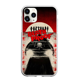 Чехол для iPhone 11 Pro матовый с принтом Death Proof в Петрозаводске, Силикон |  | death proof | django | grindhouse | planet terror | quentin | rodriguez | tarantino | джанго | квентин | родригес | тарантино