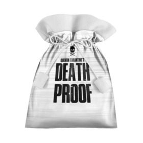 Подарочный 3D мешок с принтом Death Proof в Петрозаводске, 100% полиэстер | Размер: 29*39 см | Тематика изображения на принте: death proof | quentin | tarantino | квентин тарантино | тарантино