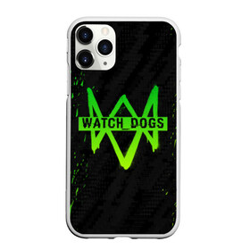 Чехол для iPhone 11 Pro матовый с принтом WATCH DOGS в Петрозаводске, Силикон |  | action | ct os | ded sec | fox | gamer | hacker | player | watch dogs | watch dogs 2 | знак лиса | игра | компьютерная игра | хакер