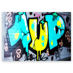 Поздравительная открытка с принтом Кислотный арт в Петрозаводске, 100% бумага | плотность бумаги 280 г/м2, матовая, на обратной стороне линовка и место для марки
 | Тематика изображения на принте: grafiti | paint | street art | urban | город | граффити | искусство | кирпичи | краски | рисунки | стена | улицы | уличное искусство