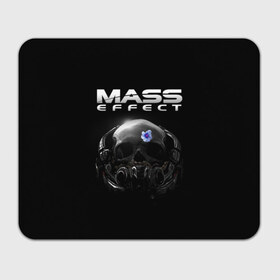 Коврик прямоугольный с принтом Mass Effect в Петрозаводске, натуральный каучук | размер 230 х 185 мм; запечатка лицевой стороны | Тематика изображения на принте: andromeda | n7 | игры | компьютерные игры | масс эффект