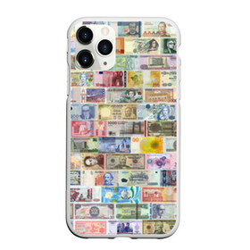 Чехол для iPhone 11 Pro Max матовый с принтом Деньги мира в Петрозаводске, Силикон |  | Тематика изображения на принте: chf | eur | gbp | jpy | usd | баксы | банкноты | валюта | доллар | евро | купюры | паунд | рубль. | свисси | финансы | фунт стерлингов | швейцарский франк | японская йена