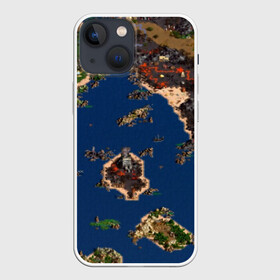 Чехол для iPhone 13 mini с принтом heroes 3 game в Петрозаводске,  |  | angel | armor | artwork | creature | dragon | fantasy | fantasy art | game | griffin | heroes | heroes maps | heroes of might and magic | knight | might and magic | sword | warriors | weapon | wings | герои