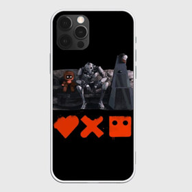 Чехол для iPhone 12 Pro Max с принтом Love Death Robots в Петрозаводске, Силикон |  | Тематика изображения на принте: horror | it | love death  robots | netflix | будущее | искусственный интеллект | наука | технологии | фантастика