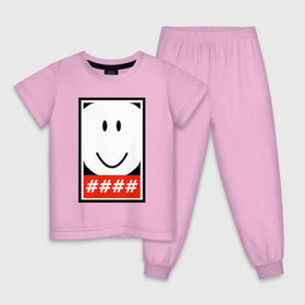 Детская пижама хлопок с принтом Roblox Ruben Sim T-Shirt в Петрозаводске, 100% хлопок |  брюки и футболка прямого кроя, без карманов, на брюках мягкая резинка на поясе и по низу штанин
 | roblox | roblox t shirt | ruben | ruben sim | sim | t shirt | роблокс | футболка roblox | футболка роблокс