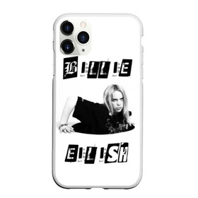 Чехол для iPhone 11 Pro Max матовый с принтом Billie Eilish в Петрозаводске, Силикон |  | Тематика изображения на принте: bad guy | bellyache | billie eilish | bury a friend | ocean eyes | when we all fall asleep where do we go | билли айлиш | музыка | певица