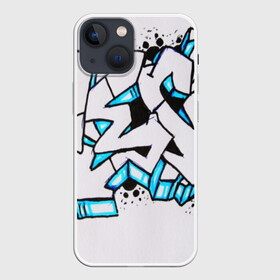 Чехол для iPhone 13 mini с принтом Граффити в Петрозаводске,  |  | grafiti | paint | street art | urban | город | граффити | искусство | кирпичи | краски | рисунки | стена | улицы | уличное искусство