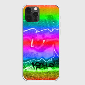 Чехол для iPhone 12 Pro Max с принтом GRAFFITI NEON в Петрозаводске, Силикон |  | Тематика изображения на принте: grafiti | paint | street art | urban | город | граффити | искусство | кирпичи | краски | рисунки | стена | улицы | уличное искусство