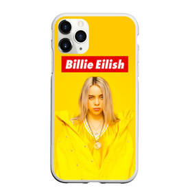 Чехол для iPhone 11 Pro матовый с принтом Billie Eilish в Петрозаводске, Силикон |  | bad guy | bellyache | billie eilish | bury a friend | ocean eyes | when we all fall asleep where do we go | билли айлиш | музыка | певица