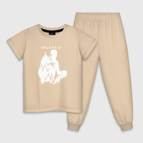 Детская пижама хлопок с принтом OBLADAET в Петрозаводске, 100% хлопок |  брюки и футболка прямого кроя, без карманов, на брюках мягкая резинка на поясе и по низу штанин
 | Тематика изображения на принте: 