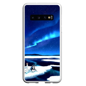 Чехол для Samsung Galaxy S10 с принтом Мальчик и Хаски в Петрозаводске, Силикон | Область печати: задняя сторона чехла, без боковых панелей | Тематика изображения на принте: art | impressionism | night | painting | planets | sky | stars | style | van gogh | waves | ван гог | вихрь | волны | живопись | звезды | импрессионизм | искусство | краски | небо | ночь | рисунок | стиль