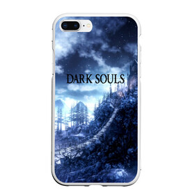 Чехол для iPhone 7Plus/8 Plus матовый с принтом DARK SOULS в Петрозаводске, Силикон | Область печати: задняя сторона чехла, без боковых панелей | Тематика изображения на принте: art | artwork | crown | dark soul | dark souls iii | death | digital art | embers | fanatsy | fire | flames | game | mask | skeletons | воин | минимализм | рыцарь | тёмные души