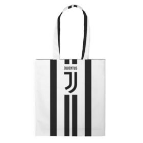 Сумка 3D повседневная с принтом Juventus в Петрозаводске, 100% полиэстер | Плотность: 200 г/м2; Размер: 34×35 см; Высота лямок: 30 см | juventus | ronaldo | роналдо | ювентус