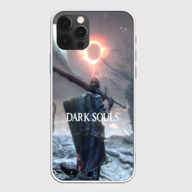 Чехол для iPhone 12 Pro Max с принтом DARK SOULS в Петрозаводске, Силикон |  | Тематика изображения на принте: art | artwork | crown | dark soul | dark souls iii | death | digital art | embers | fanatsy | fire | flames | game | mask | skeletons | воин | минимализм | рыцарь | тёмные души