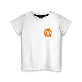 Детская футболка хлопок с принтом OBLADAET (НА СПИНЕ) в Петрозаводске, 100% хлопок | круглый вырез горловины, полуприлегающий силуэт, длина до линии бедер | logo | music | obla | obladaet | rap | rus | rus rap | лого | музыка | обла | обладает | реп