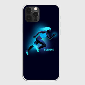 Чехол для iPhone 12 Pro Max с принтом RUNNING NEON в Петрозаводске, Силикон |  | Тематика изображения на принте: girl | neon | running | sport | бег | девушка | неон | неоновый | спорт