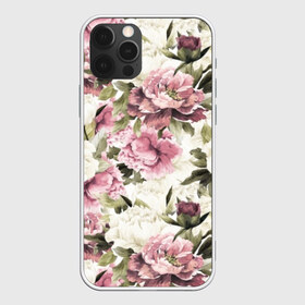 Чехол для iPhone 12 Pro Max с принтом Акварель розы в Петрозаводске, Силикон |  | art | bouquet | color | flora | flowers | graphic | illustration | leaves | nature | painting | petals | pink | plants | roses | watercolor | white | акварель | белые | букет | графическая | живопись | иллюстрация | искусство | лепестки | листья | природа