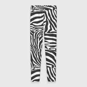 Леггинсы 3D с принтом Полосы зебры в Петрозаводске, 80% полиэстер, 20% эластан | Эластичный пояс, зауженные к низу, низкая посадка | abstraction | african | animal | black and white | camouflage | disguise | skin | stripes | zebra | абстракция | африканская | животное | зебры | камуфляж | маскировка | полосы | черно белый