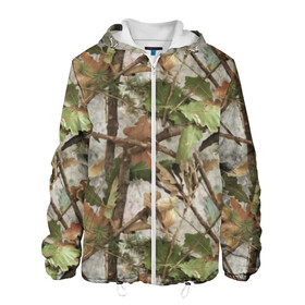 Мужская куртка 3D с принтом Камуфляж в Петрозаводске, ткань верха — 100% полиэстер, подклад — флис | прямой крой, подол и капюшон оформлены резинкой с фиксаторами, два кармана без застежек по бокам, один большой потайной карман на груди. Карман на груди застегивается на липучку | army | autumn | branches | camouflage | disguise | fishing | forest | green | khaki | leaves | nature | oak | photo | армия | ветки | дуб | зеленый | камуфляж | лес | листья | маскировка | осень | охота | природа | рыбалка | фото | хаки