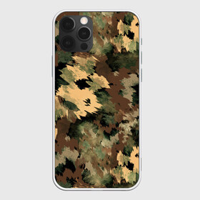 Чехол для iPhone 12 Pro Max с принтом Камуфляж в Петрозаводске, Силикон |  | abstraction | army | autumn | brown | camouflage | disguise | fishing | green | khaki | nature | spots | абстракция | армия | зеленый | камуфляж | коричневый | маскировка | осень | охота | природа | пятна | рыбалка | хаки