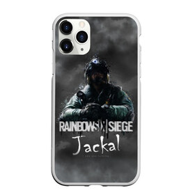 Чехол для iPhone 11 Pro Max матовый с принтом Jackal Rainbow Six в Петрозаводске, Силикон |  | gameplay | mozzie | pvp | r6 | r6s | siege | герой | дым | огонь | осада | пламя | радуга | снайпер | сражения | туман | шутер