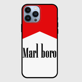 Чехол для iPhone 13 Pro Max с принтом Мальборо в Петрозаводске,  |  | Тематика изображения на принте: marlboro | мальборо | мода